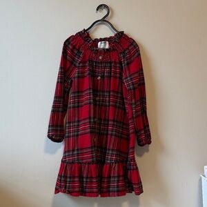 Old Navy Kids Red Plaid Dress